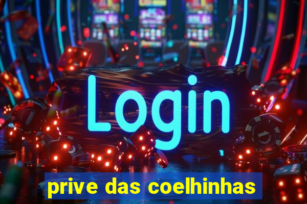 prive das coelhinhas